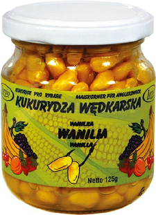 LORPIO Kukurydza aromatyzowana wanilia - żółta 125gr