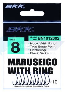 MIKADO HACZYK BKK - MARUSEIGO WITH RING Nr.4 BN - torebka 8szt.