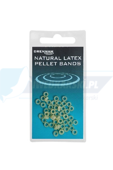 Drennan gumki do przynęt Natural Latex Pellet Bands - Micro