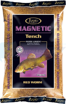 LORPIO Zanęta Magnetic TENCH red worm 2000g