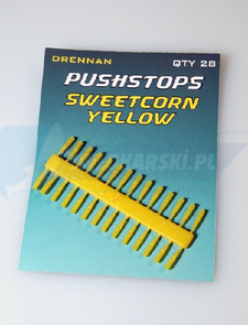 Drennan Pushstop - Pellet Yellow żółty