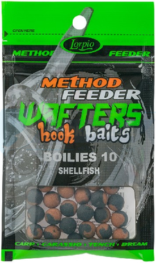 LORPIO BOILIES SHELLFISH 10 mm 15g - Przyneta Method Feeder WAFTERS Hook Baits