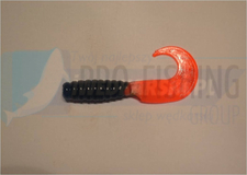 MIKADO TWISTER MORSKI 5.5cm (BLACK/RED)
