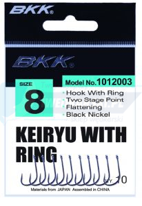MIKADO HACZYK BKK - KEIRYU WITH RING Nr.12 BN - torebka 10szt.