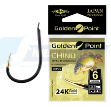 MIKADO HACZYK GOLDEN POINT - CHINU Nr 10 GB - torebka 10szt.