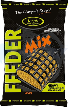 LORPIO Zanęta feeder mix heavy 2000g
