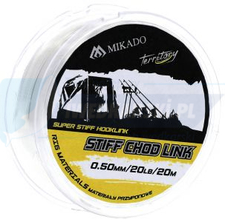 MIKADO LINKA PRZYPONOWA - STIFF CHOD LINK 20LBS 0,5mm - 20M op.  1szt.