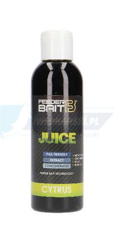 FEEDER BAIT Booster Juice Cytrus Limonka 150ml