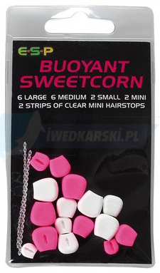 ESP Buoyant Sweet Corn różowa biała pływająca sztuczna kukurydza