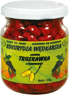 LORPIO Kukurydza aromatyzowana truskawka - czerwona 125gr