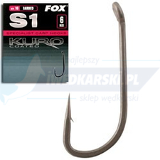 FOX S1 Kuro Hook Size 10 barbed