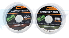 FOX Camotex Light Stiff 25lb - 20m