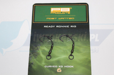 PB PRODUCTS Ready Ronnie Rig  size 6 2pcs