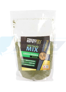 FEEDER BAIT Method Mix Prestige - Green Feeder Betaina 800g