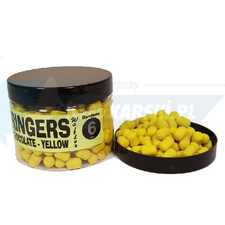 Dumbells wafters yellow chocolate mini RINGERS
