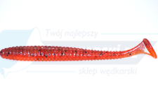 LUCKY JOHN S-SHAD TAIL Red Fire Tiger 9,7 cm