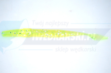LUCKY JOHN Wacky Worm Lime Chartreuse 9,9 cm