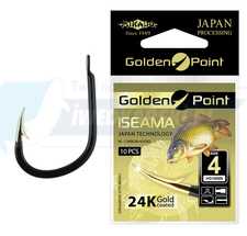 MIKADO HACZYK GOLDEN POINT - ISEAMA Nr 8 GB - torebka 10szt.