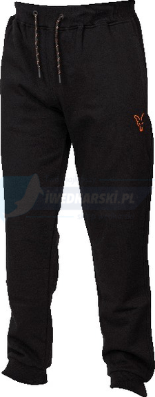FOX spodnie dresy Fox Collection Black Orange Jogger XXXL
