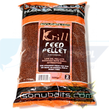 SONUBAITS Pellet Feed Pellets Krill 2mm 900g