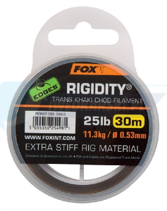 FOX Edges Rigidity Chod filament 0.57 30lb