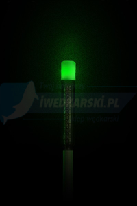 Głowica zmierzchowa LED zielona do Carp Markera