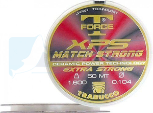 TRABUCCO Żyłka XPS Match Strong 0,072mm 0,740kg 50m