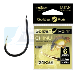 MIKADO HACZYK GOLDEN POINT - CHINU Nr 2 GB - torebka 10szt.