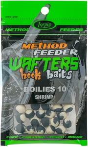 1LORPIO BOILIES SHRIMP 10 mm 15g - Przyneta Method Feeder WAFTERS Hook Baits