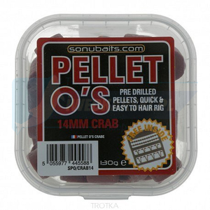 SONUBAITS Pellet O's Blood Worm 14mm