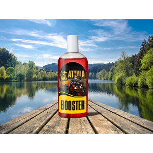 INVADER Booster Attyla - aromat truskawka ryba 250ml